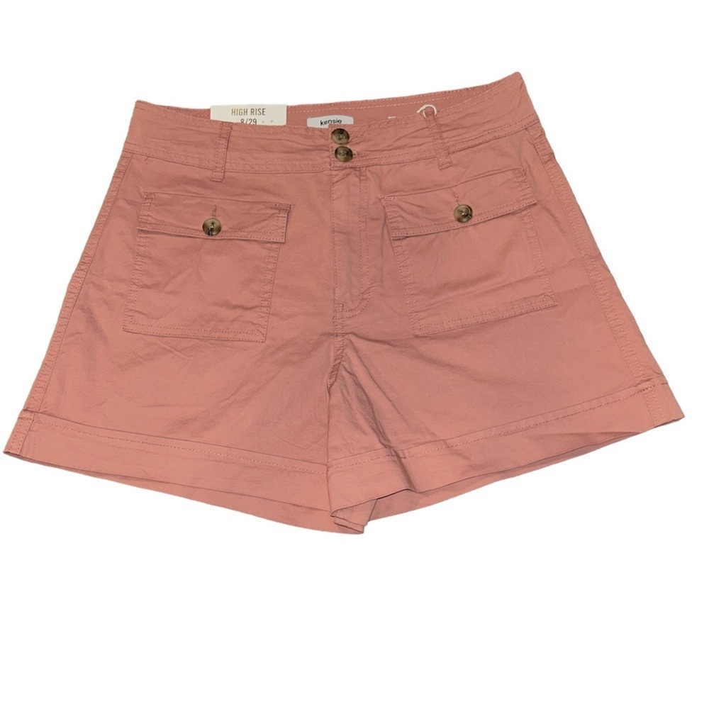 Kensie high rise shorts